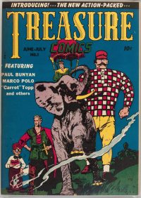 Large Thumbnail For Treasure Comics 1