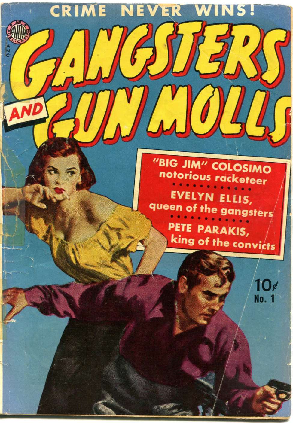 Book Cover For Gangsters and Gunmolls 1