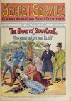 Cover For Secret Service 40 - The Brady's Star Case