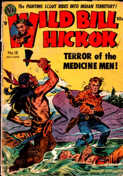 Comic Book Cover For Wild Bill Hickok 10