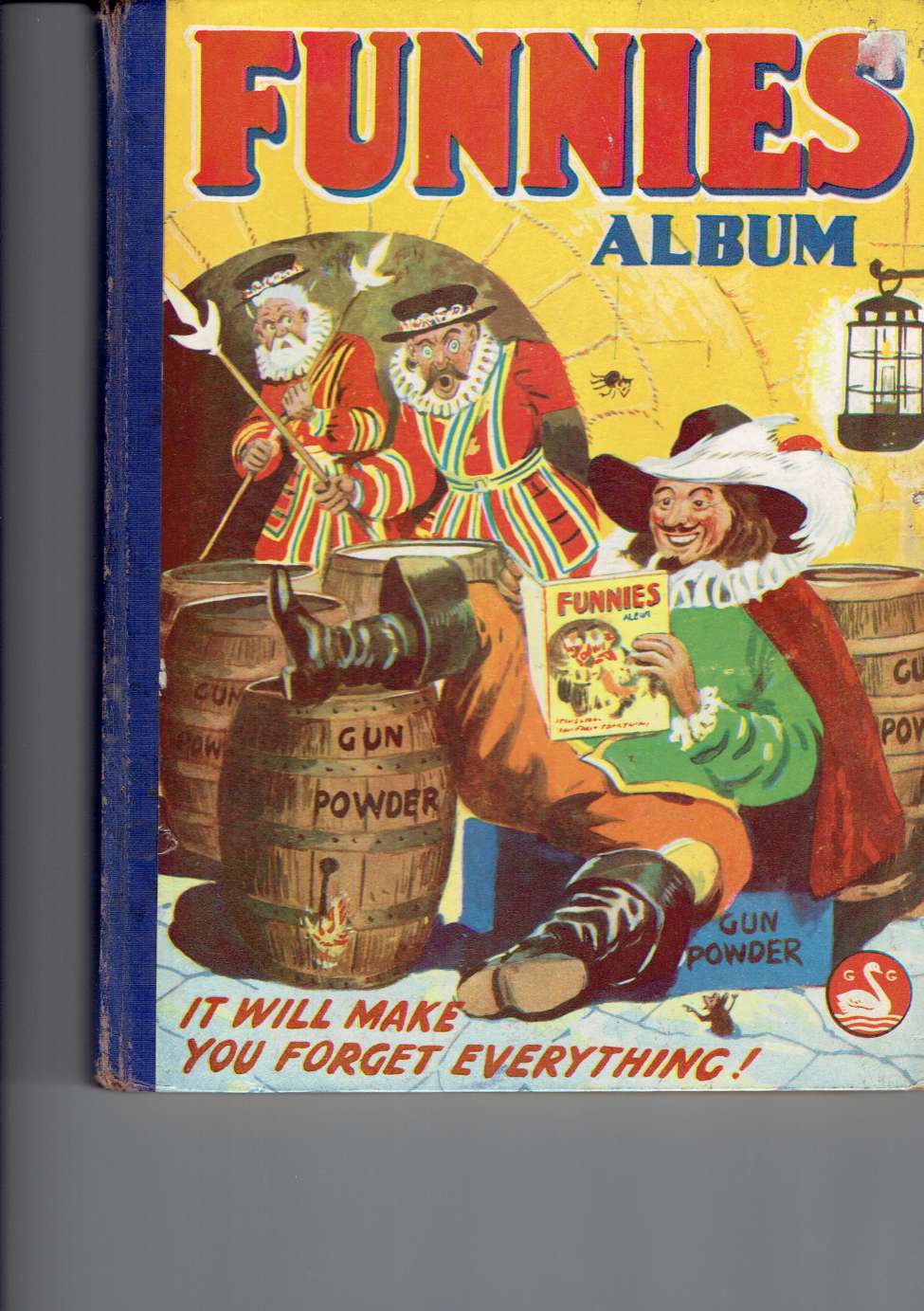 Book Cover For Funnies Album 1956 Part 1 - Version 1