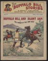 Cover For Buffalo Bill Stories 111 - Buffalo Bill and Silent Sam