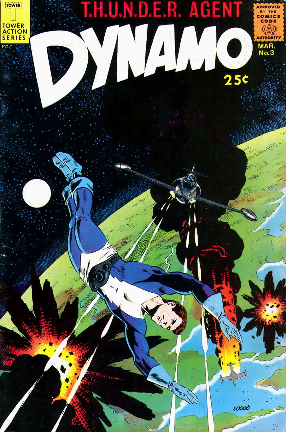 Comic Book Cover For Dynamo 3