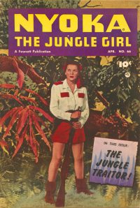 Large Thumbnail For Nyoka the Jungle Girl 66 - Version 2