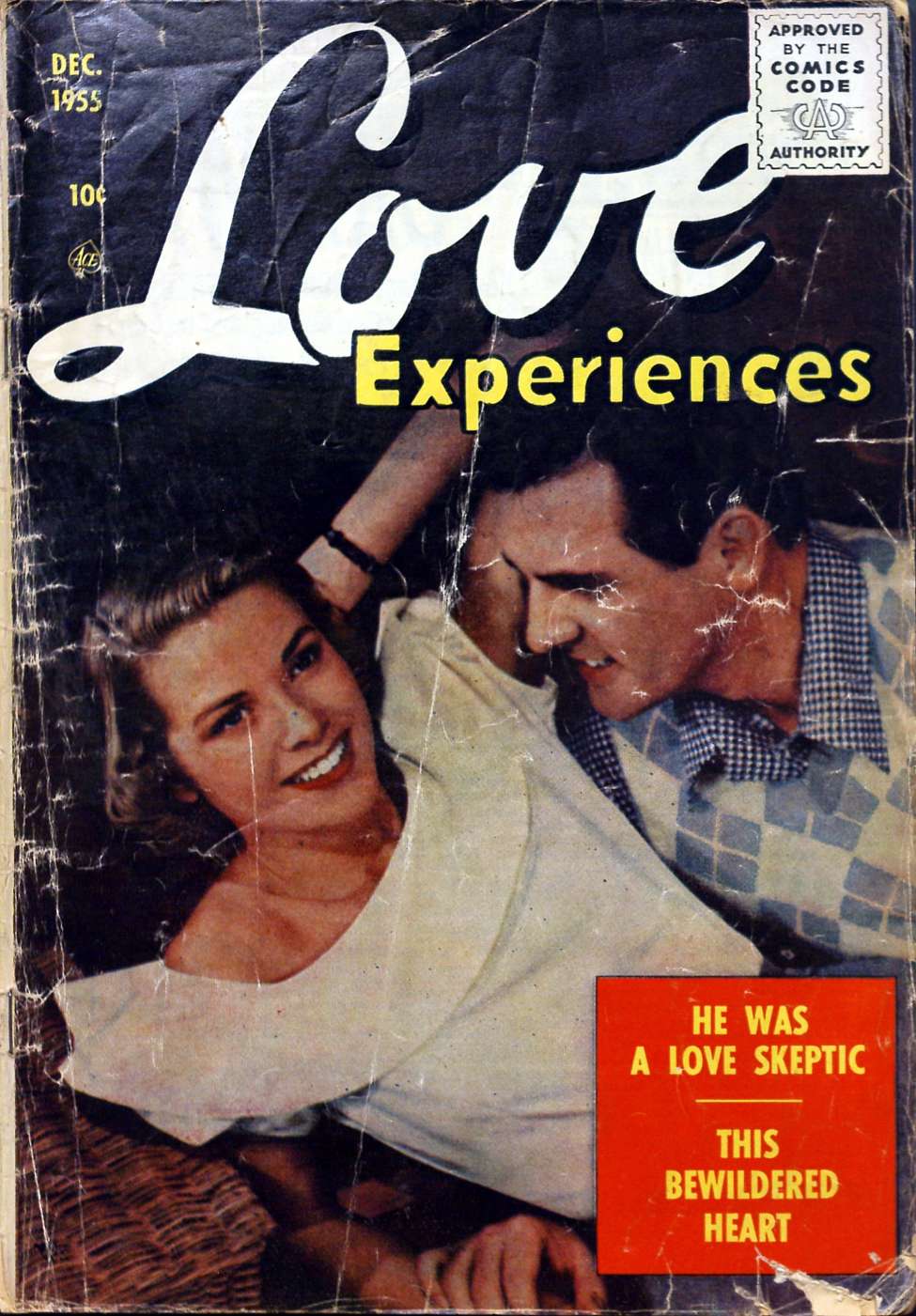 Book Cover For Love Experiences 35