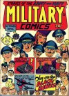 Cover For Military Comics 12 (paper/16fiche)