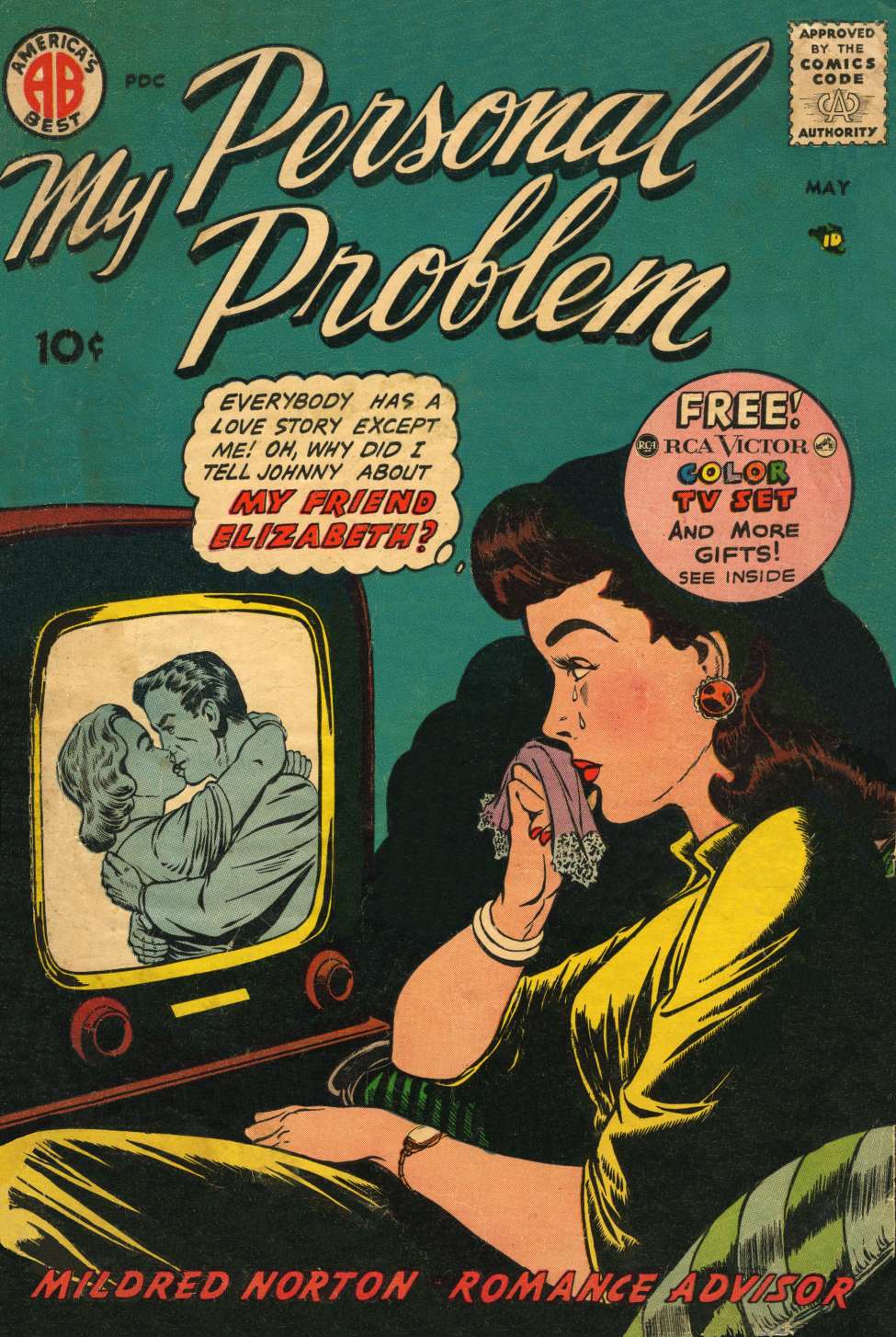 Book Cover For My Personal Problem 3 - Version 1