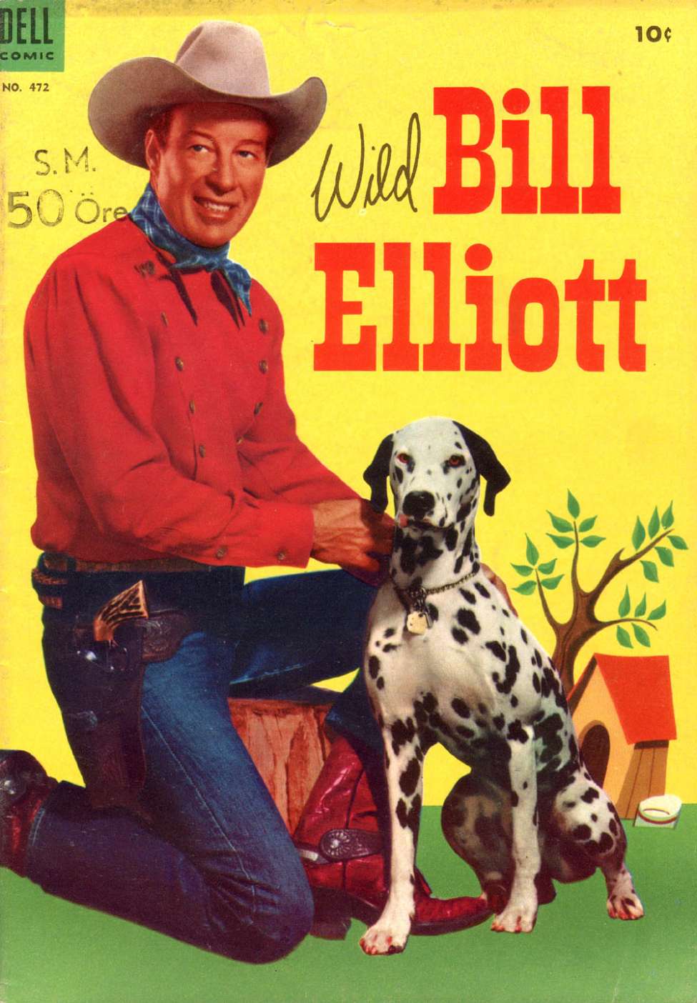 Book Cover For Wild Bill Elliott 11