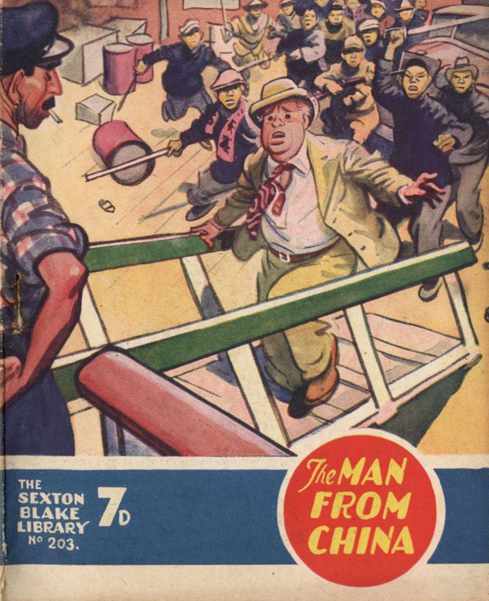 Comic Book Cover For Sexton Blake Library S3 203 - The Man from China