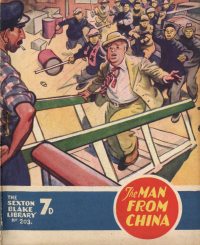 Large Thumbnail For Sexton Blake Library S3 203 - The Man from China