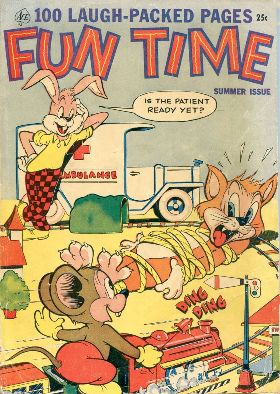 Book Cover For Fun Time 2 p1 - Version 1