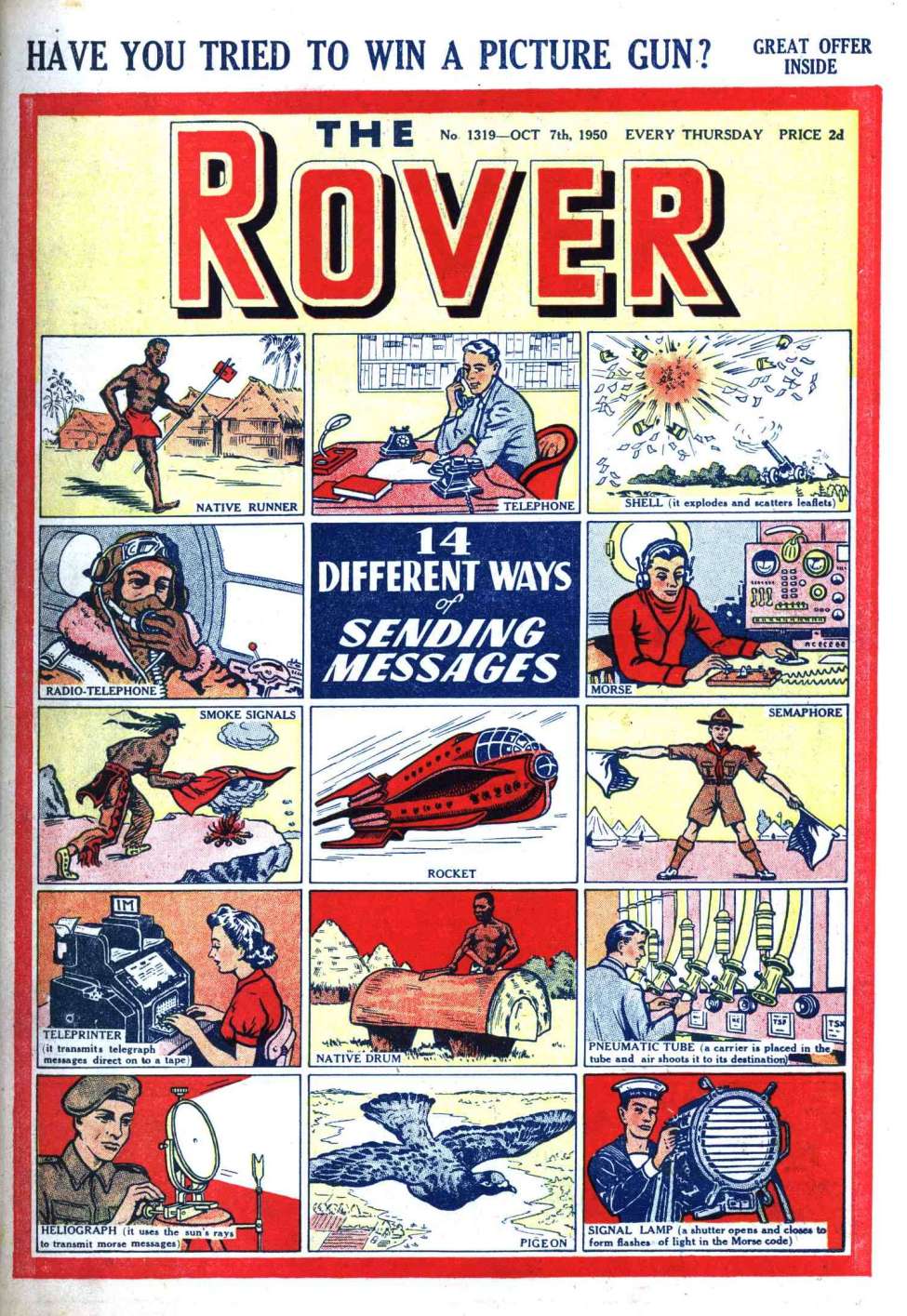 Book Cover For The Rover 1319