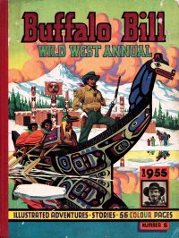 Large Thumbnail For Buffalo Bill Wild West Annual 1954