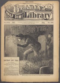 Large Thumbnail For Beadle's Half Dime Library 460 - Lawyers' Shadow