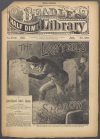 Cover For Beadle's Half Dime Library 460 - Lawyers' Shadow