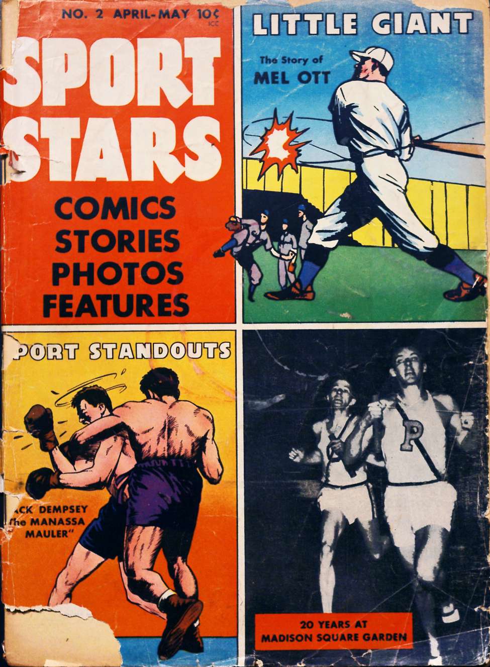 Book Cover For Sport Stars 2