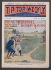 Cover For Tip Top Weekly 427 - Frank Merriwell in New Haven