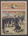 Cover For Tip Top Weekly 353 - Dick Merriwell Puzzled