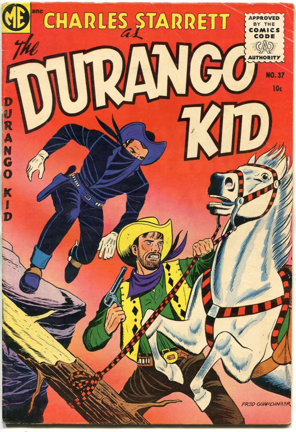 Comic Book Cover For Durango Kid 37