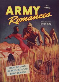 Large Thumbnail For Army Romances v2n01