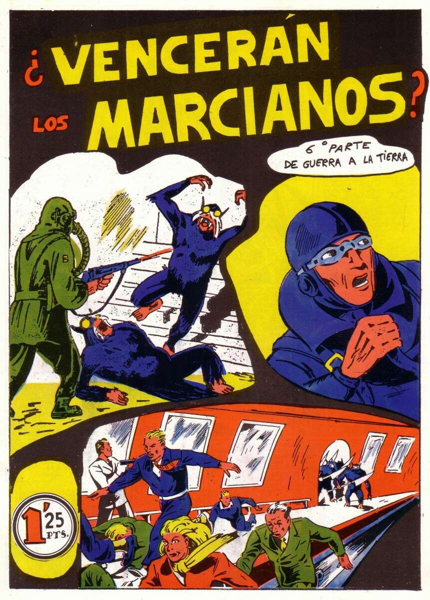 Book Cover For Guerra a la Tierra 6 - ¿Vencerán los Marcianos?