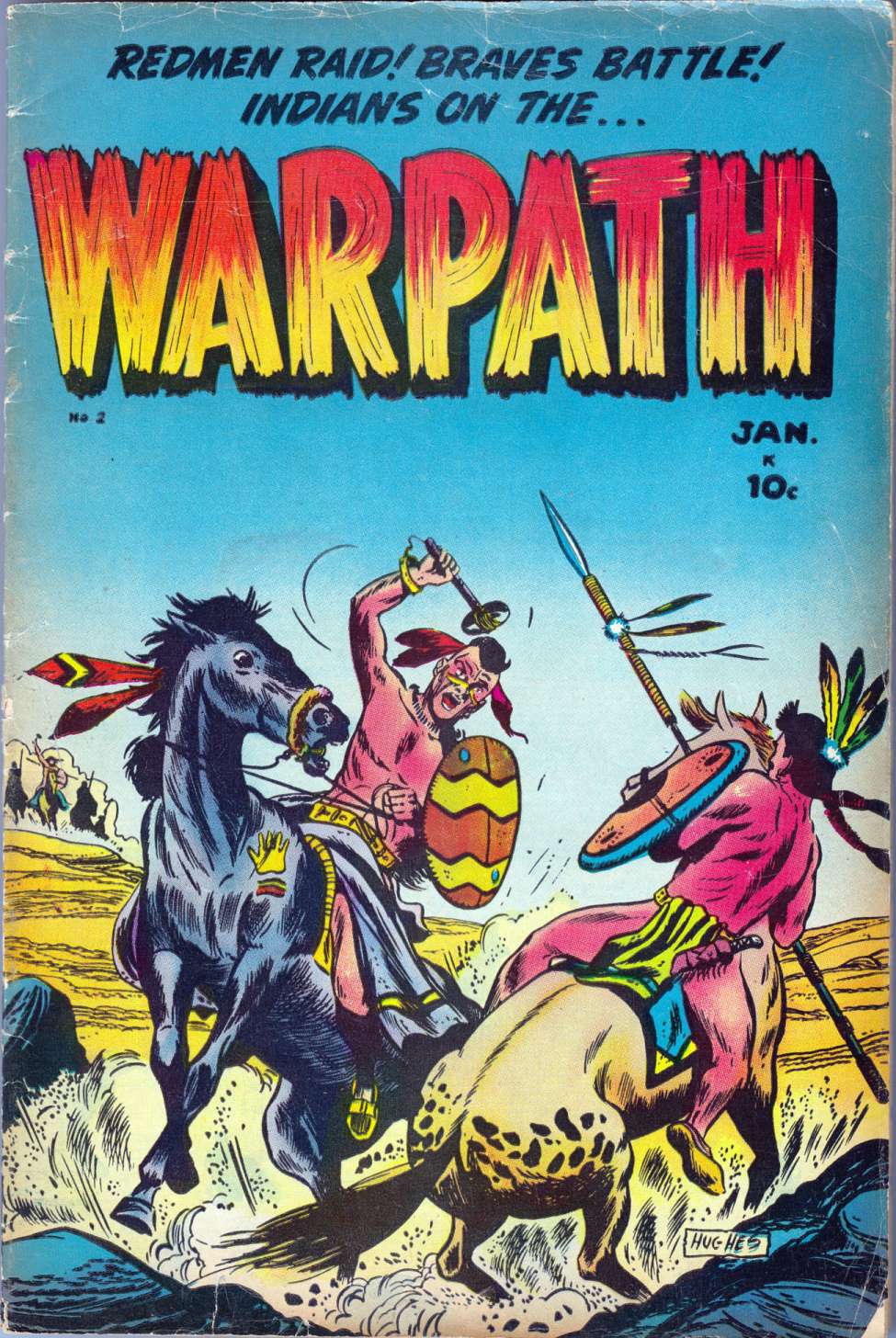 Comic Book Cover For Warpath 2