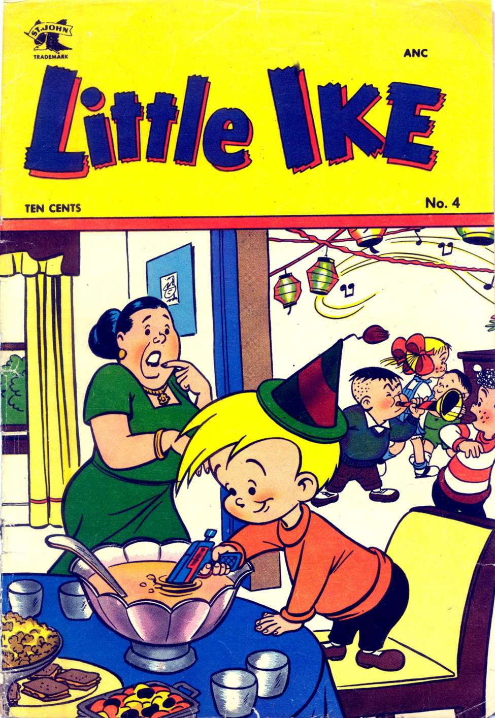 Book Cover For Little Ike 4