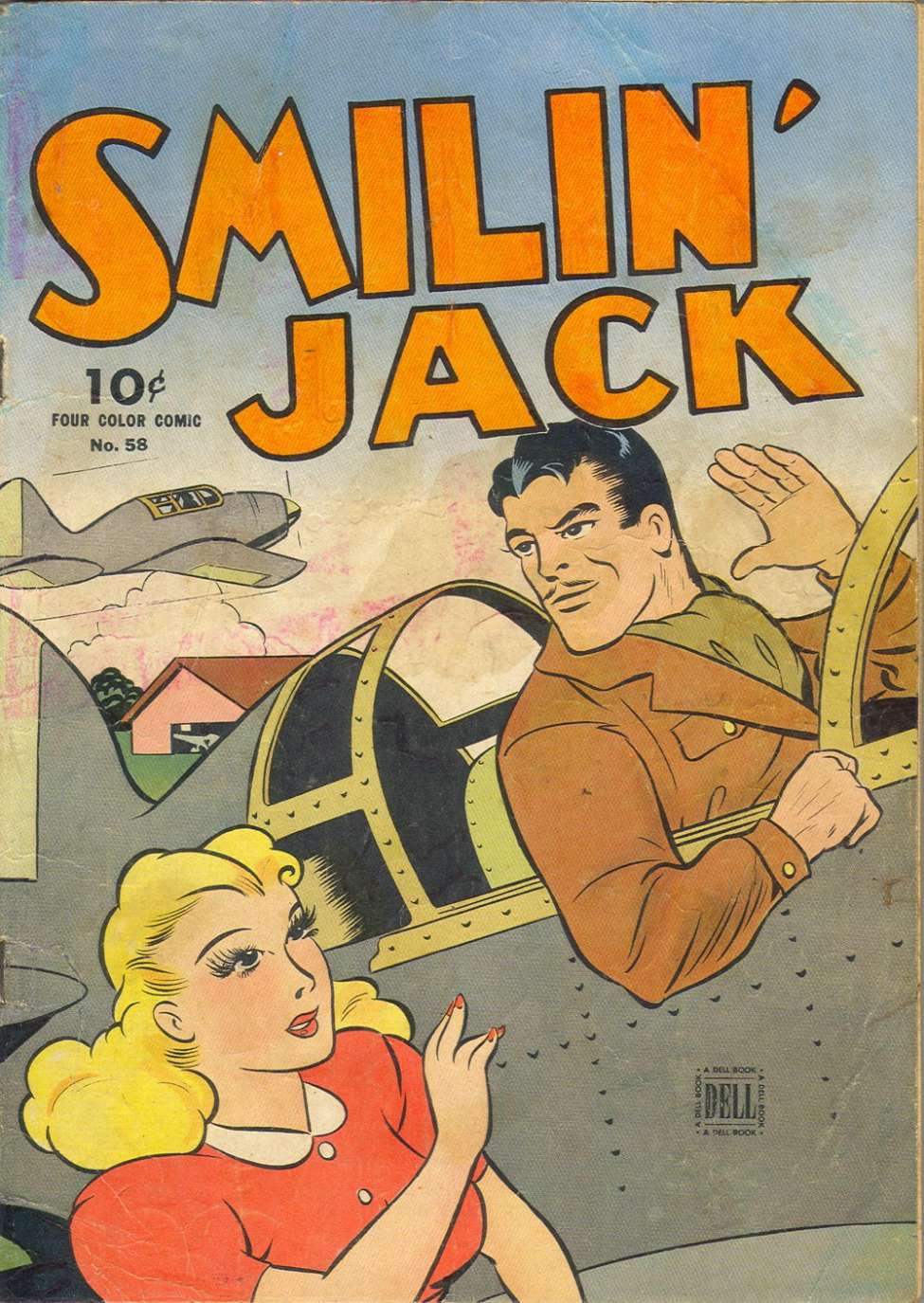 Comic Book Cover For 0058 - Smilin' Jack