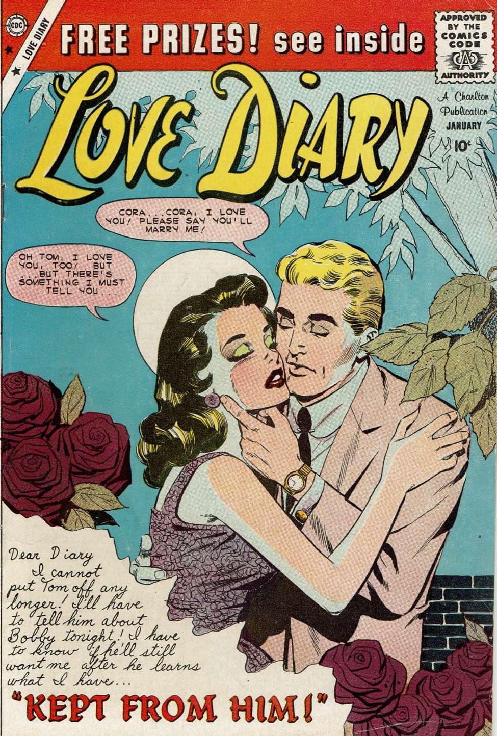 Book Cover For Love Diary 8