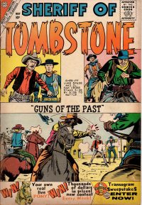 Sheriff of Tombstone 9 (Charlton) - Comic Book Plus