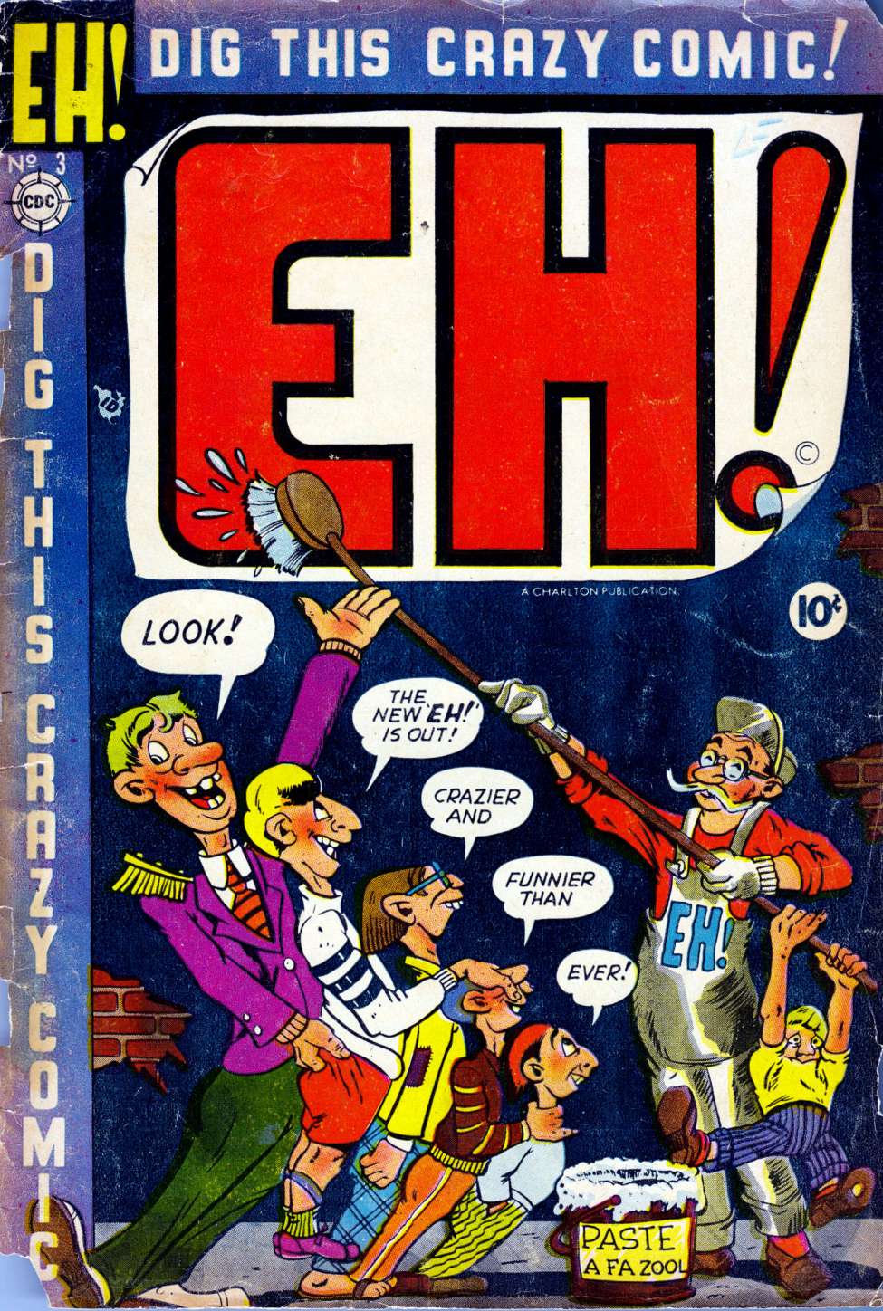 Book Cover For Eh! 3