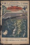 Cover For Army and Navy Weekly 29 - Clif Faraday's Failure