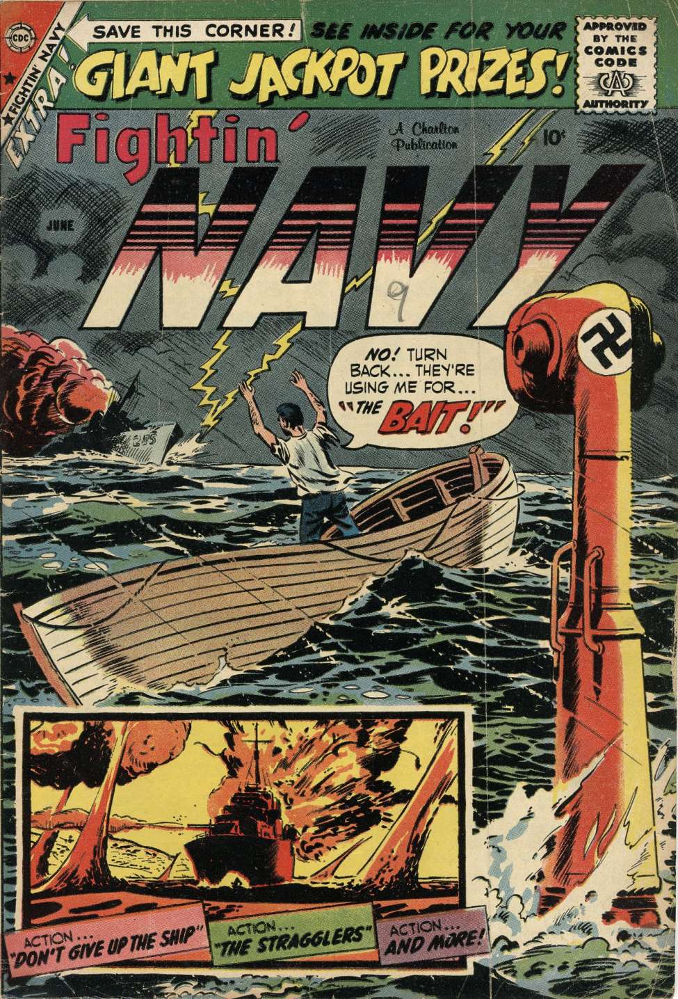 Book Cover For Fightin' Navy 87