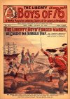 Cover For The Liberty Boys of 76 1076 - The Liberty Boys' Forced March