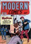 Cover For Modern Comics 83