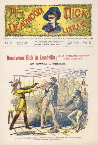 Large Thumbnail For Deadwood Dick Library v2 23 - Deadwood Dick in Leadville