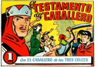 Large Thumbnail For El Caballero de las Tres Cruces 6 - El testamento del caballero