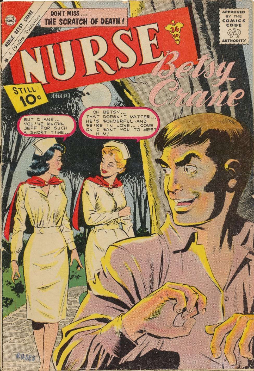 Book Cover For Nurse Betsy Crane 13