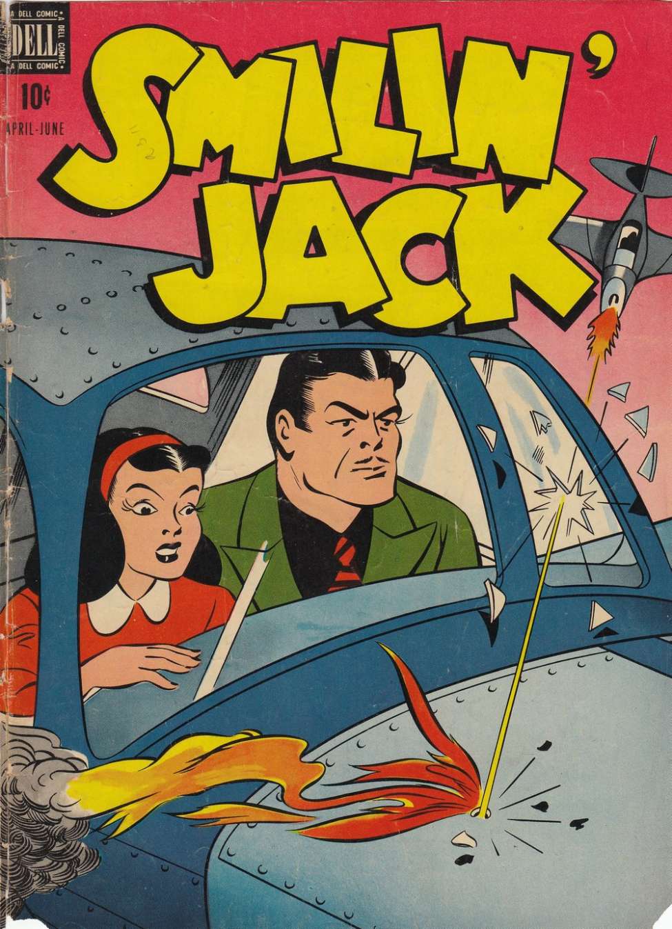 Book Cover For Smilin' Jack 6