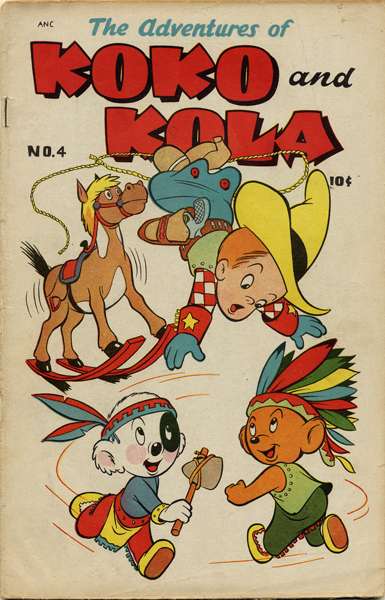 Comic Book Cover For Koko and Kola 4