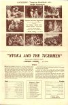 Cover For Nyoka and the Tigermen (The Perils of Nyoka) Pressbook