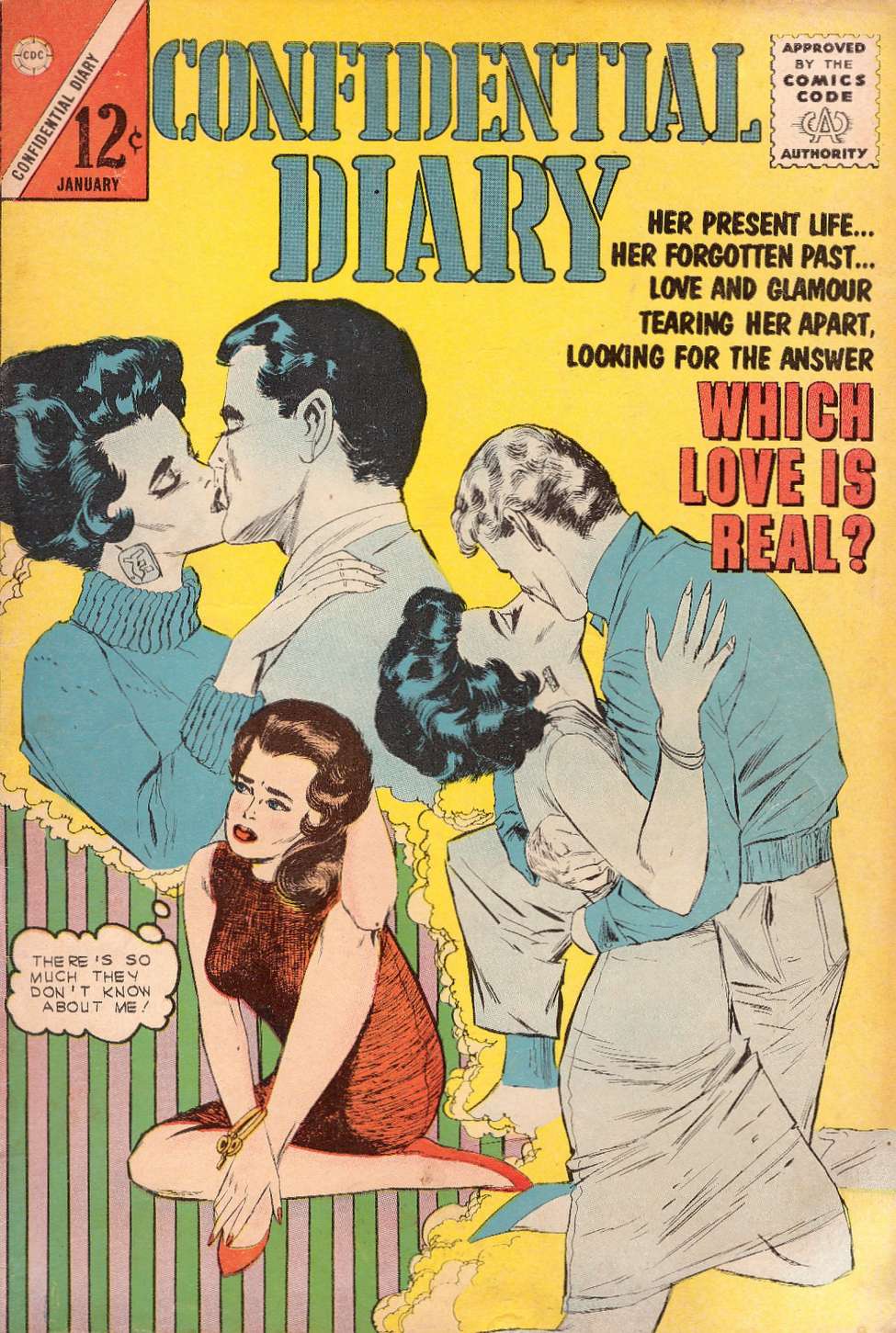 Book Cover For Confidential Diary 16