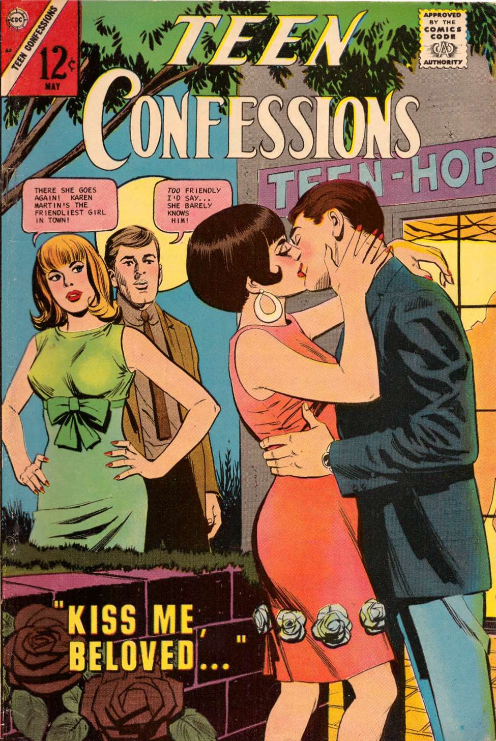 Book Cover For Teen Confessions 44