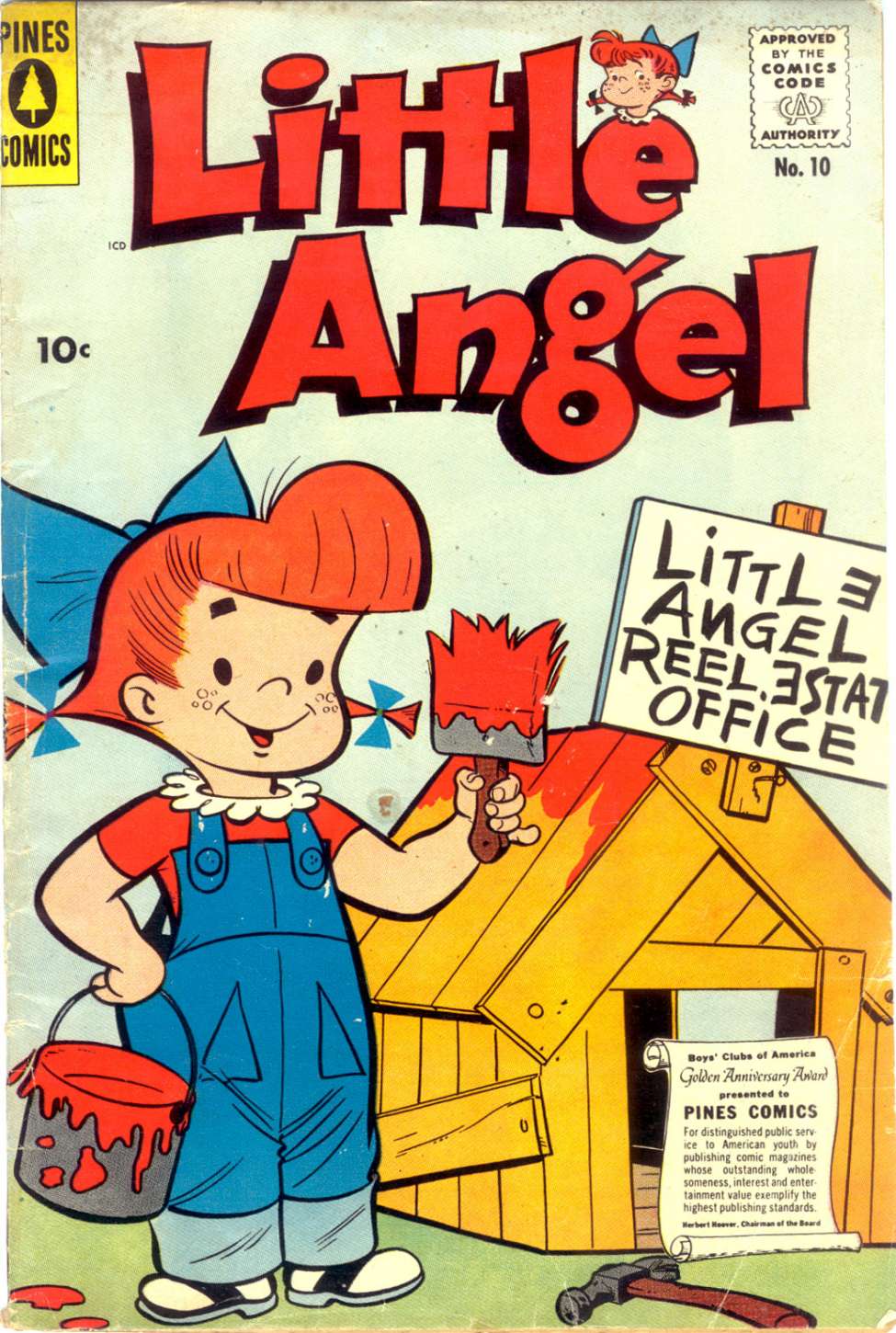 Book Cover For Little Angel 10