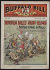 Cover For Buffalo Bill Stories 224 - Buffalo Bill's Grim Climb