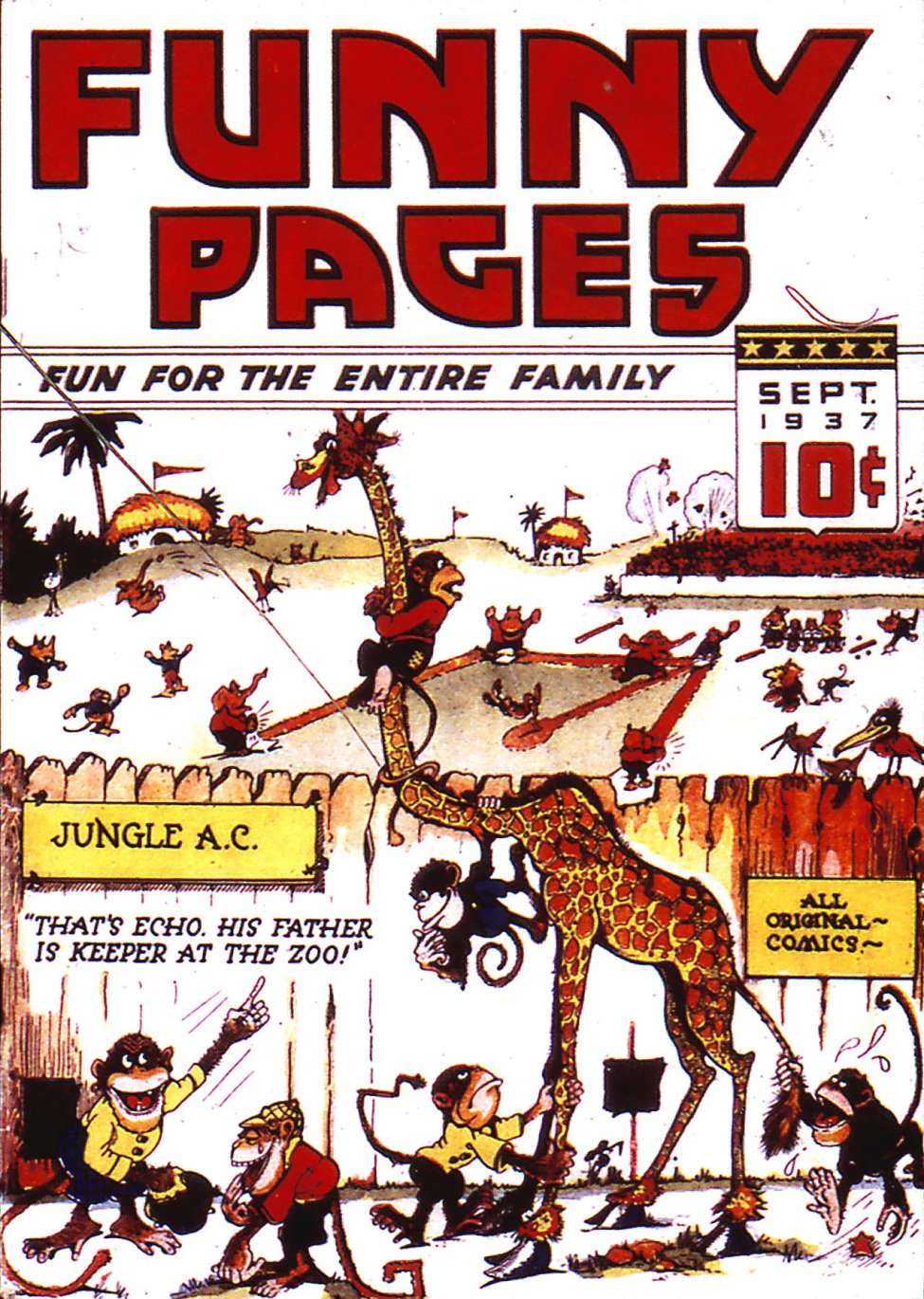 Comic Book Cover For Funny Pages v2 1 (fiche)