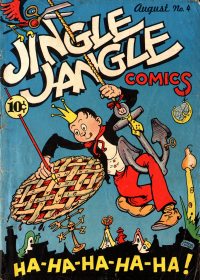 Large Thumbnail For Jingle Jangle Comics 4