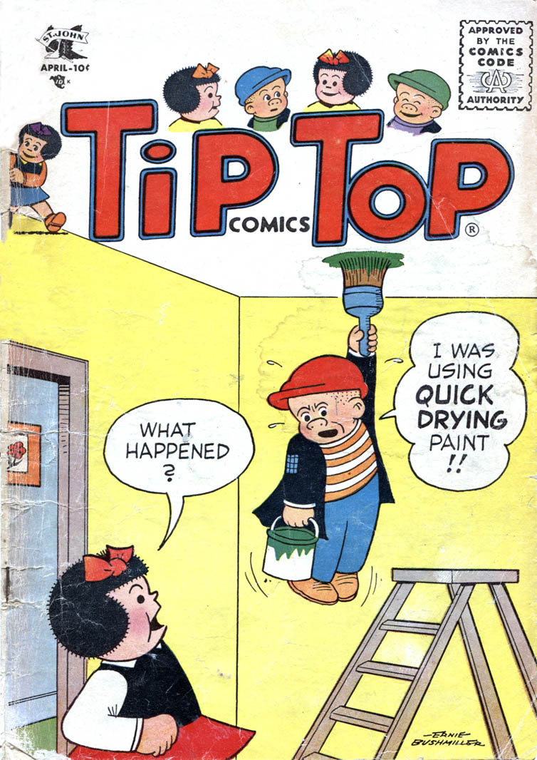 Book Cover For Tip Top Comics 197