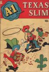 Cover For A-1 Comics 9 - Texas Slim
