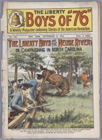 Large Thumbnail For The Liberty Boys of 76 245 - The Liberty Boys on the Neuse River